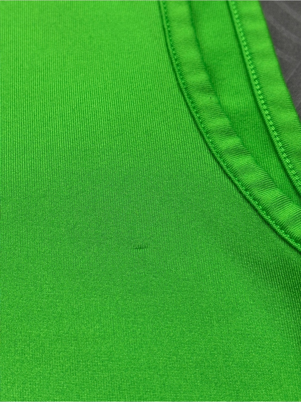 Polo Golf Ralph Lauren Performance 1/4 Zip Vest Green Stretch Harbour Town M - Picture 10 of 10